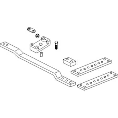 Aftermarket Reversible 508 Drawbar Assembly Fits John Deere 8100 8200 8300 8400 RE69232